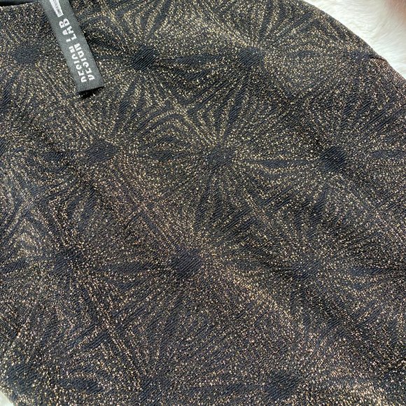 Sparkly Body Con Dress Design Lab by Lord and Taylor - Picture 8 of 9